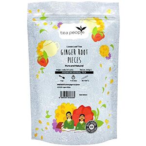 Tea People Ginger Root Pieces 250g Refill Pack Tea People Ginger Root Pieces 250g Refill Pack
