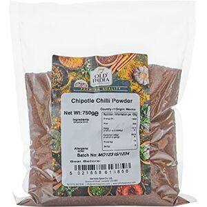 Old India Chipotle Chilli Powder 750g Old India Chipotle Chilli Powder 750g