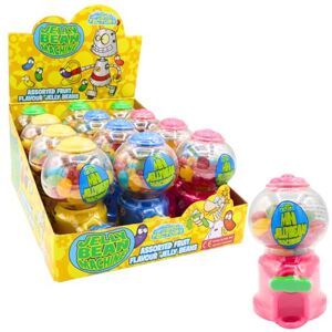 Candy Jelly Bean Machine, Assorted Fruit Flavour Interactive Sweet, 50 g (Pack of 12) Candy Jelly Bean Machine, Assorted Fruit Flavour Interactive Sweet, 50 g (Pack of 12)