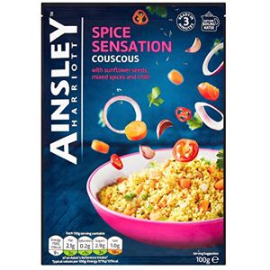 Ainsley Harriott Spice Sensation Couscous, 100 g, Pack of 12 Ainsley Harriott Spice Sensation Couscous, 100 g, Pack of 12
