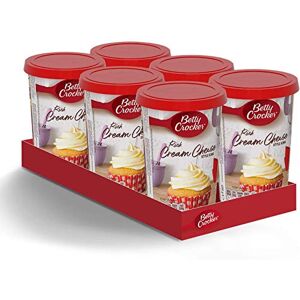 Betty Crocker Cream Cheese Style Icing 400g (Pack of 6) Betty Crocker Cream Cheese Style Icing 400g (Pack of 6)