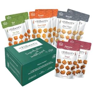 Mr Filbert's Mr Filberts Asian Rice Cracker Snack Box Mr Filbert's Mr Filberts Asian Rice Cracker Snack Box