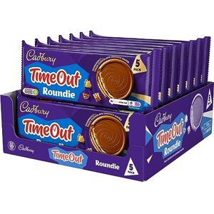 Cadbury Time Out 5 Roundie 150g, Covered with Milk Chocolate (Pack of 14 Bags) Cadbury Time Out 5 Roundie 150g, Covered with Milk Chocolate (Pack of 14 Bags)