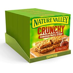 Nature Valley Crunchy Canadian Maple Syrup Cereal Bars 5X 42g (Pack of 5, Total 25 Bars) Nature Valley Crunchy Canadian Maple Syrup Cereal Bars 5X 42g (Pack of 5, Total 25 Bars)