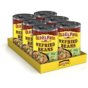 Old El Paso Refried Beans 435g (Pack of 6) Old El Paso Refried Beans 435g (Pack of 6)
