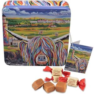 Gardiners of Scotland Turnberry McCoo Vanilla Fudge Tin, 200g Gardiners of Scotland Turnberry McCoo Vanilla Fudge Tin, 200g