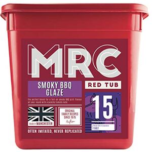 MRC Smoky BBQ Glaze 2.5kg – BBQ Marinade, Meat Rubs & Seasoning – Smoky Barbecue Flavour for All Year Round – Suitable for Steak, Burger, Chicken, Pork, Vegetables & More MRC Smoky BBQ Glaze 2.5kg – BBQ Marinade, Meat Rubs & Seasoning – Smoky Barbecue Flavour for All Year Round – Suitable for Steak, Burger, Chicken, Pork, Vegetables & More