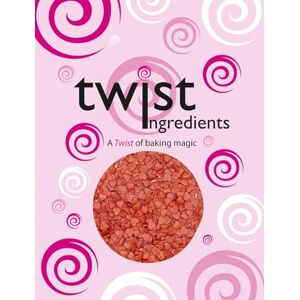 Twist Ingredients Red Shimmer Love Hearts Valentine's Day Cake Topper Sprinkles 800g Edible Shimmer Cupcake/Cake Decorations For Birthdays, Weddings & Romantic Celebrations Twist Ingredients Red Shimmer Love Hearts Valentine's Day Cake Topper Sprinkles 800g Edible Shimmer Cupcake/Cake Decorations For Birthdays, Weddings & Romantic Celebrations