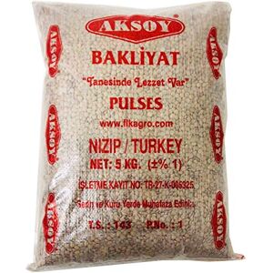 AKSOY Green Whole Lentils 5KG – Whole Dried Green Lentils for Cooking Soups, Stews, Salads, and Dips – Great for Vegan and Vegetarian Recipes – No Additives or Preservatives AKSOY Green Whole Lentils 5KG – Whole Dried Green Lentils for Cooking Soups, Stews, Salads, and Dips – Great for Vegan and Vegetarian Recipes – No Additives or Preservatives