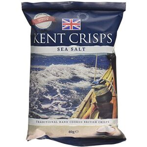 Kent Crisps Limited Kent Crisps Sea Salt 40 g (Pack of 20) Kent Crisps Limited Kent Crisps Sea Salt 40 g (Pack of 20)