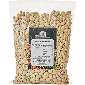 Old India Dried Butter Beans 2kg Old India Dried Butter Beans 2kg