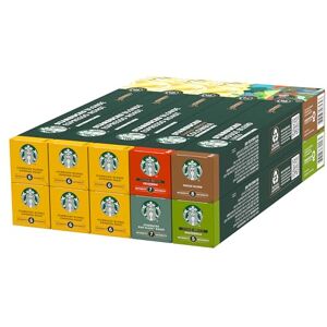 STARBUCKS Coffee Shop Classics Blonde Espresso Roast Pack by Nespresso, Coffee Capsules 10 x 10 (100 Capsules) Amazon Exclusive STARBUCKS Coffee Shop Classics Blonde Espresso Roast Pack by Nespresso, Coffee Capsules 10 x 10 (100 Capsules) Amazon Exclusive