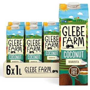 Glebe Farm Gluten Free & Vegan Coconut Milk, Healthy Dairy Free Coffee Creamer & Coconut Milk Barista Multipack For a Perfect Microfoam, 6 x 1 Litre Glebe Farm Gluten Free & Vegan Coconut Milk, Healthy Dairy Free Coffee Creamer & Coconut Milk Barista Multipack For a Perfect Microfoam, 6 x 1 Litre
