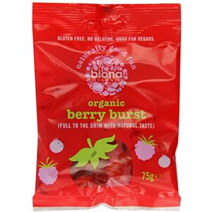 Biona Organic Fruit Burst 75 g (Pack of 5) Biona Organic Fruit Burst 75 g (Pack of 5)