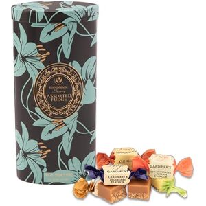 Gardiners of Scotland Lilies Assorted Fudge Tin 250g Gardiners of Scotland Lilies Assorted Fudge Tin 250g