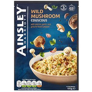 Ainsley Harriott Wild Mushroom Couscous, 100 g, Pack of 12 Ainsley Harriott Wild Mushroom Couscous, 100 g, Pack of 12