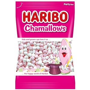 Haribo Mini Marshmallows Pink White - Candies Haribo Mini Marshmallows Pink White - Candies