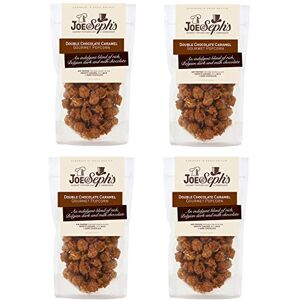 Joe & Seph's Double Chocolate Popcorn (4x80g) gourmet popcorn, air-popped popcorn, chocolate snack, sweet popcorn, movie night snacks Joe & Seph's Double Chocolate Popcorn (4x80g) gourmet popcorn, air-popped popcorn, chocolate snack, sweet popcorn, movie night snacks