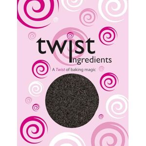 Twist Ingredients Strands Dark Chocolate Flavour Cake Topper Sprinkles 800g Edible Matt Vermicelli Cupcake Decorations Great for Ice Cream, Cakes, Bakes, Doughnuts Twist Ingredients Strands Dark Chocolate Flavour Cake Topper Sprinkles 800g Edible Matt Vermicelli Cupcake Decorations Great for Ice Cream, Cakes, Bakes, Doughnuts