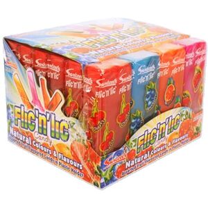 Swizzels Matlow Flic 'n' Lic 24 Pack, Bulk Buy Lollipops for Parties & Events Swizzels Matlow Flic 'n' Lic 24 Pack, Bulk Buy Lollipops for Parties & Events