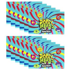 Dopey Heads Dopey Bytes HALAL Crunchy Bytes Assorted Flavour Theatre Box Crunchy Candy Tiny Candy Pack of 12 Weight 140g (4.93 oz) Each Assorted Dopey Heads Dopey Bytes HALAL Crunchy Bytes Assorted Flavour Theatre Box Crunchy Candy Tiny Candy Pack of 12 Weight 140g (4.93 oz) Each Assorted