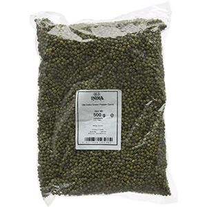 Old India Green Pepper Corns 500 g Old India Green Pepper Corns 500 g