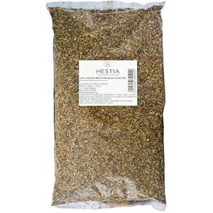 HESTIA Herbs Greek Cooking Mediterranean Seasoning Mix with Oregano, Rosemary, Thyme, Basil & Parsley, 500 g – Authentic Herbal Blend for Traditional Recipes & Healthy Mediterranean Cuisine HESTIA Herbs Greek Cooking Mediterranean Seasoning Mix with Oregano, Rosemary, Thyme, Basil & Parsley, 500 g – Authentic Herbal Blend for Traditional Recipes & Healthy Mediterranean Cuisine