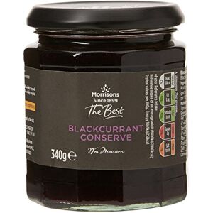 Morrisons The Best Blackcurrant Conserve, 340 g, Pack of 6 Morrisons The Best Blackcurrant Conserve, 340 g, Pack of 6