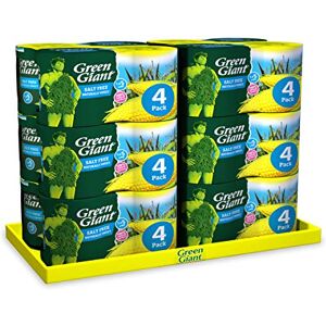 Green Giant Salt Free Sweetcorn 4x198g (Pack of 6) Green Giant Salt Free Sweetcorn 4x198g (Pack of 6)