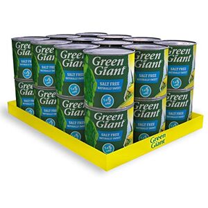 Green Giant Salt Free Sweetcorn 340g (Pack of 24) Green Giant Salt Free Sweetcorn 340g (Pack of 24)