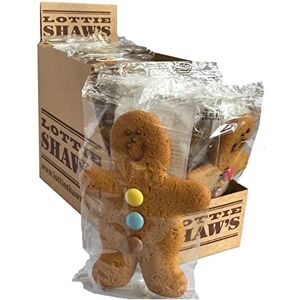 Lottie Shaw's Vegan Gingerbread Men 12 x 50g Lottie Shaw's Vegan Gingerbread Men 12 x 50g