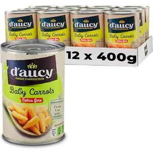 D'Aucy Extra Fine Carrots 400 g (Pack of 12) D'Aucy Extra Fine Carrots 400 g (Pack of 12)