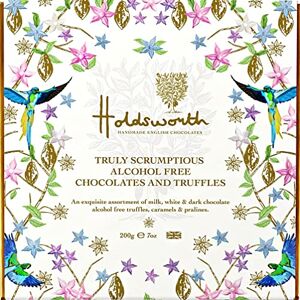 Holdsworth Handmade English chocolates Holdsworth Chocolates Occasions Collection Truly Scrumptious Collection Filled with Handmade Truffles and Assorted Milk, Dark and White Chocolates Perfect for gifting 200g Holdsworth Handmade English chocolates Holdsworth Chocolates Occasions Collection Truly Scrumptious Collection Filled with Handmade Truffles and Assorted Milk, Dark and White Chocolates Perfect for gifting 200g