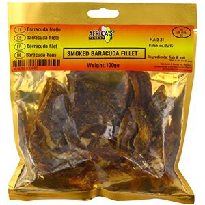Africa's Finest Smoked Barracuda Fillet 100 g (Pack of 10) Africa's Finest Smoked Barracuda Fillet 100 g (Pack of 10)