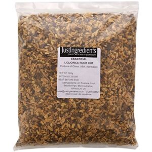 JustIngredients Essentials Liquorice Root Cut, 500 g JustIngredients Essentials Liquorice Root Cut, 500 g