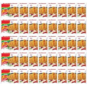 Saras Flavours of Asia Mi Goreng Stir-Fry Noodles Original Flavor, 80g (Pack of 40) Authentic Indonesian Instant Noodles Versatile Meal Option Ready in 3 Minutes Saras Flavours of Asia Mi Goreng Stir-Fry Noodles Original Flavor, 80g (Pack of 40) Authentic Indonesian Instant Noodles Versatile Meal Option Ready in 3 Minutes