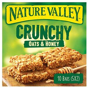 Nature Valley Crunchy Oats & Honey Cereal Bars 10 Bars (Pack of 5, total 50 Bars) Nature Valley Crunchy Oats & Honey Cereal Bars 10 Bars (Pack of 5, total 50 Bars)