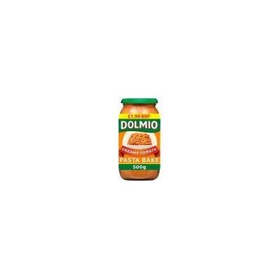 Dolmio Creamy Tomato Pasta Bake 6 x 500g PM Dolmio Creamy Tomato Pasta Bake 6 x 500g PM