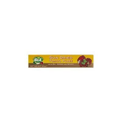 GIA Sun Dried Tomato Puree With Oil, Herbs & Spices 80G GIA Sun Dried Tomato Puree With Oil, Herbs & Spices 80G