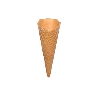Jaspert Eiswaffeln P Semisweet Ice Cream Cone "La Ola" 140xØ51mm (600 Pieces) Jaspert Eiswaffeln P Semisweet Ice Cream Cone "La Ola" 140xØ51mm (600 Pieces)