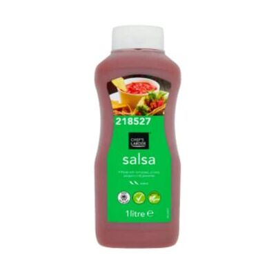 London Grocery Chef's Larder Salsa 1 Litre x 6 London Grocery Chef's Larder Salsa 1 Litre x 6
