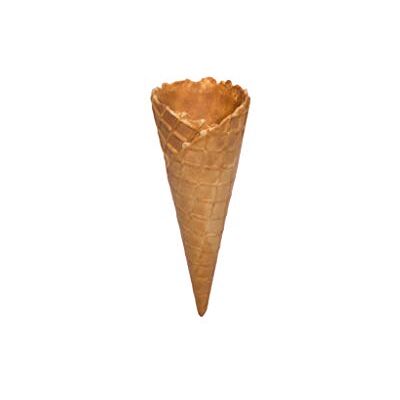 Jaspert Eiswaffeln P Ice-Cream Cone "Crispy" 130xØ50mm (100 pieces) Jaspert Eiswaffeln P Ice-Cream Cone "Crispy" 130xØ50mm (100 pieces)