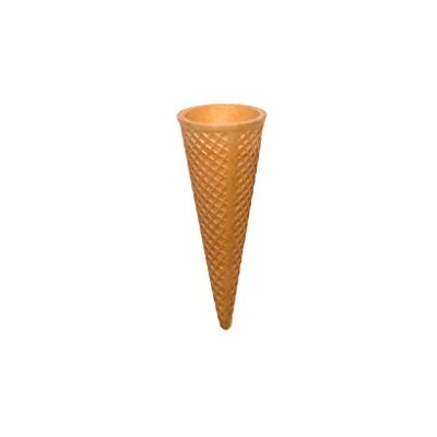 Jaspert Eiswaffeln P Semisweet Ice Cream Cone "Piccola Bella" 115xØ47mm (800 pieces) Jaspert Eiswaffeln P Semisweet Ice Cream Cone "Piccola Bella" 115xØ47mm (800 pieces)