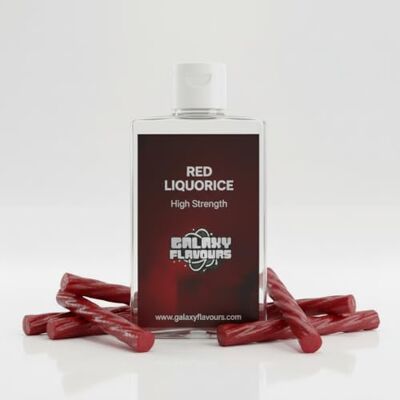 GALAXEJUICE Red Licorice Flavouring High Strength Food Flavoring 100ml Bottle 250 Flavours. GALAXEJUICE Red Licorice Flavouring High Strength Food Flavoring 100ml Bottle 250 Flavours.