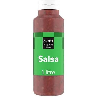 Chef's Menu Salsa 1 litre Chef's Menu Salsa 1 litre