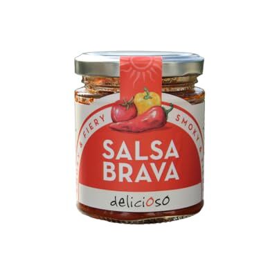 Delicioso Salsa Brava: Smoky & Fiery 165g Delicioso Salsa Brava: Smoky & Fiery 165g