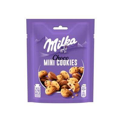 Milka Mini Cookies 8x110g Milka Mini Cookies 8x110g