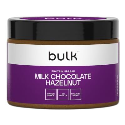 Bulk Protein Spread, Milk Chocolate Hazelnut, 500 g Bulk Protein Spread, Milk Chocolate Hazelnut, 500 g