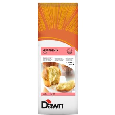 Parkers Dawn PLAIN Muffin Mix 3.5kg (Pack of 4) Parkers Dawn PLAIN Muffin Mix 3.5kg (Pack of 4)
