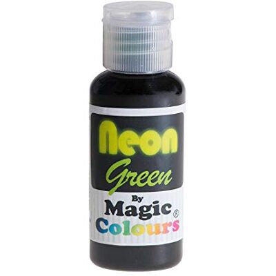 Magic colours Neon Effect Sugarcraft Paste Green 32 g Magic colours Neon Effect Sugarcraft Paste Green 32 g